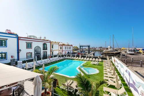 Тур в Livvo Puerto de Mogan Apartamentos 3☆ Испания, о. Гран Канария (Канары)