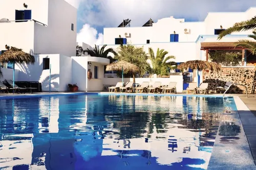 Paskutinės minutės kelionė в Hotel Gardenia Santorini 3☆ Graikija, Santorini