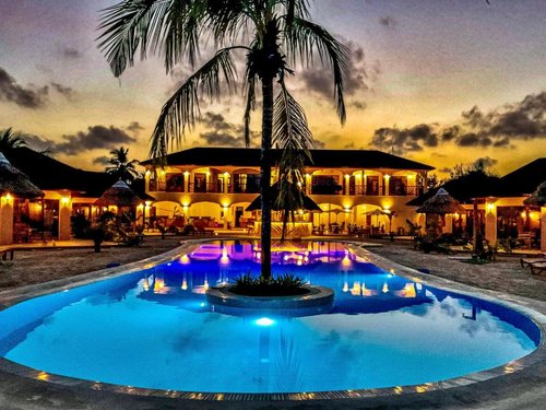 Kelionė в Paje Blu Boutique Hotel 4☆ Tanzanija, Puslapis