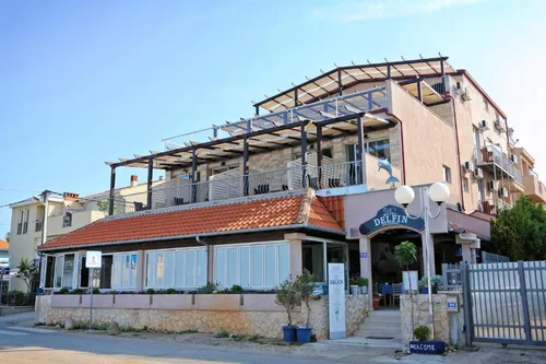 Kelionė в Delfin Restaurant Hotel 3☆ Kroatija, Zadaras