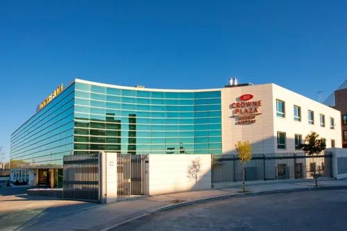 Kelionė в Crowne Plaza Madrid Airport Hotel 4☆ Ispanija, Madridas