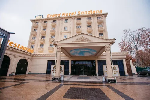 Тур в Grand Hotel Sogdiana 3☆ Узбекистан, Самарканд