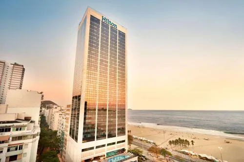 Тур в Hilton Rio de Janeiro Copacabana 5☆ Бразилия, Рио-де-Жанейро