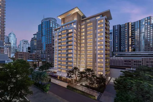 Paskutinės minutės kelionė в Courtyard by Marriott Bangkok 4☆ Tailandas, Bankokas