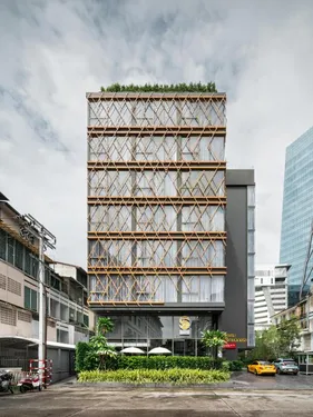 Kelionė в Seekers Finders Rama IV Hotel 3☆ Tailandas, Bankokas