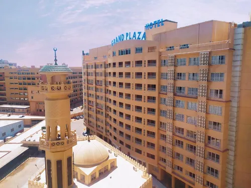Paskutinės minutės kelionė в The Grand Plaza Hotel Smouha 4☆ Egiptas, Aleksandrija