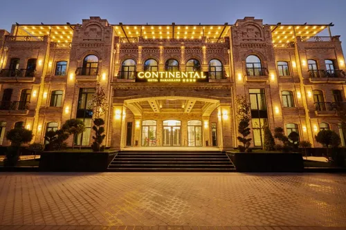 Горящий тур в Continental Hotel Samarkand 4☆ Узбекистан, Самарканд