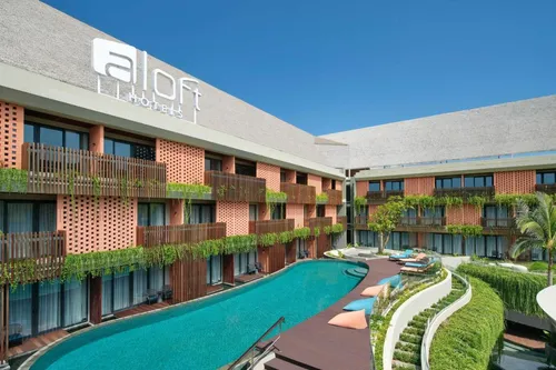 Горящий тур в Aloft Bali Kuta at Beachwalk 4☆ Индонезия, Кута (о. Бали)