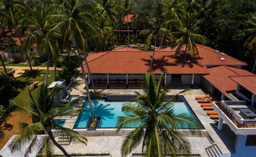 Kelionė в Tabula Rasa Resort & Spa 5☆ Šri Lanka, Hallė