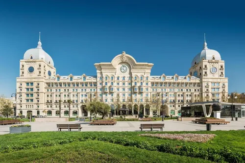 Paskutinės minutės kelionė в Courtyard by Marriott 4☆ Azerbaidžanas, Baku