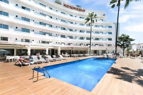 Горящий тур в Metropolitan Playa Hotel 3☆ Испания, о. Майорка