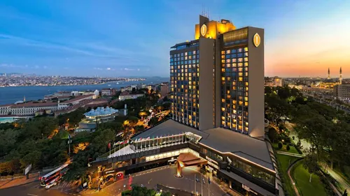 Тур в InterContinental Istanbul 5☆ Турция, Стамбул