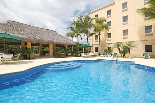 Kelionė в Quality Real Aeropuerto Santo Domingo Hotel 3☆ Dominikos Respublika, Santo Domingas