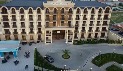 Гарячий тур в Sun City Hotel & Spa Naftalan 4☆ Азербайджан, Нафталан