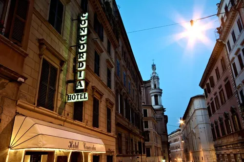 Paskutinės minutės kelionė в Concordia Hotel 3☆ Italija, Roma
