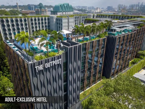 Тур в The Outpost Hotel Sentosa by Far East Hospitality 5☆ Сингапур, Сингапур