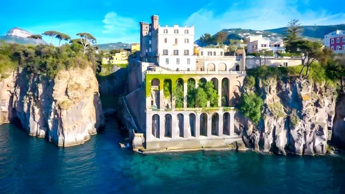 Paskutinės minutės kelionė в Crawford Villa 3☆ Italija, Sorentas
