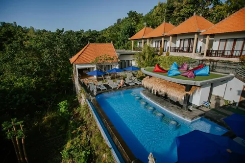 Paskutinės minutės kelionė в Abasan Hill Hotel & Spa 4☆ Indonezija, apie. Nusa Penida