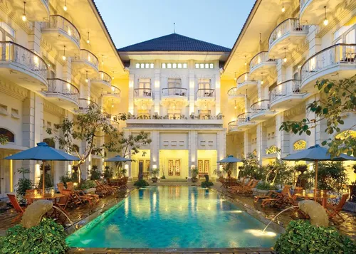 Paskutinės minutės kelionė в The Phoenix Hotel Yogyakarta - MGallery 5☆ Indonezija, Jogžakarta