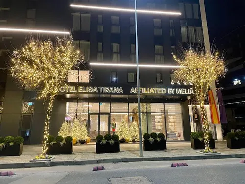 Paskutinės minutės kelionė в Elisa Tirana Hotel 4☆ Albanija, Tirana