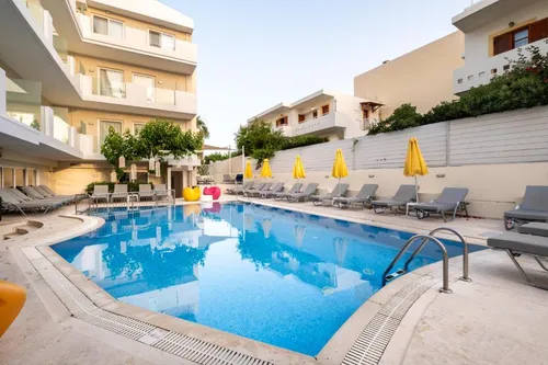 Гарячий тур в Dimitrios Beach Hotel 3☆ Греція, о. Крит – Ретимно