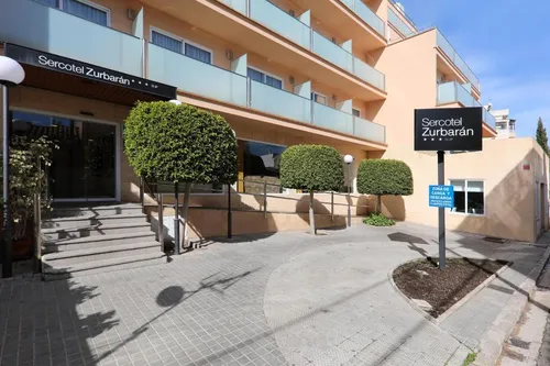 Paskutinės minutės kelionė в Sercotel Hotel Zurbaran Palma 3☆ Ispanija, Maljorka