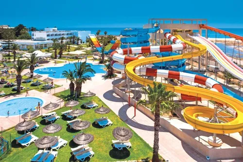 Тур в AQI SplashWorld Venus Beach 4☆ Tunisija, Hammamets