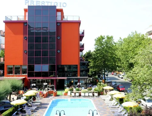 Kelionė в Prestigio Hotel 3☆ Italija, Riminis