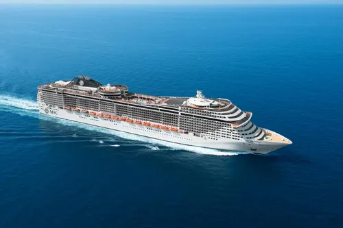 Горящий тур в MSC Splendida 5☆ Италия, Генуя