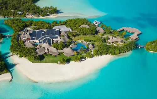 Тур в St. Regis Bora Bora 5☆ Французская Полинезия, о. Бора-Бора