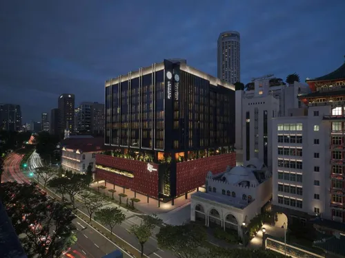 Горящий тур в Pullman Singapore Hill Street 5☆ Сингапур, Сингапур