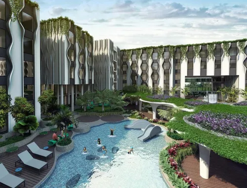 Тур в Village Hotel Sentosa by Far East Hospitality 4☆ Сингапур, Сингапур