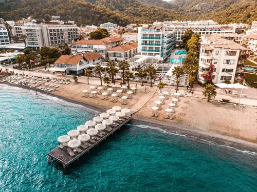 Kelionė в Emre Hotels & Beach 4☆ Turkija, Marmaris