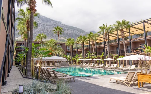 Kelionė в Golden Sun Hotel 3☆ Turkija, Kemeras