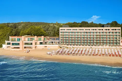 Paskutinės minutės kelionė в Marina Hotel 4☆ Bulgarija, Saulėta diena