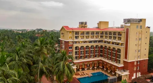 Paskutinės minutės kelionė в Fairfield by Marriott Goa Calangute 4☆ Indija, Šiaurės Goa