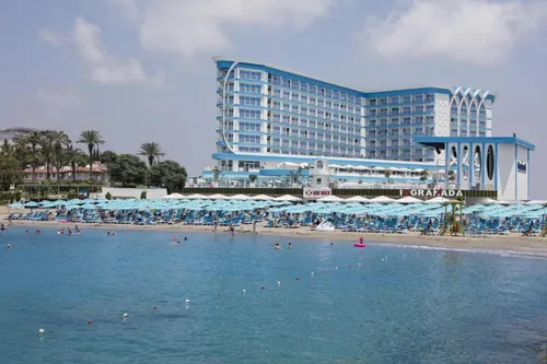 Kelionė в Granada Luxury Beach 5☆ Turkija, Alanija