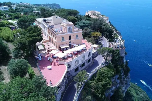 Горящий тур в San Michele Hotel 4☆ Италия, о. Капри