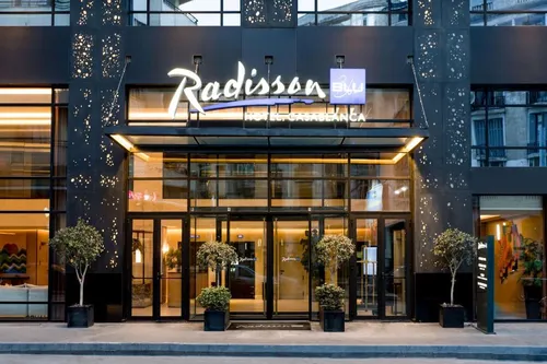 Paskutinės minutės kelionė в Radisson Blu Hotel Casablanca City Center 5☆ Marokas, Kasablanka