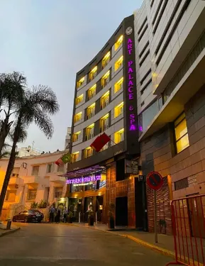 Paskutinės minutės kelionė в Art Palace Suites & Spa 5☆ Marokas, Kasablanka