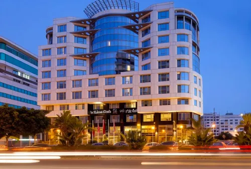 Paskutinės minutės kelionė в Le Palace D'Anfa Hotel 5☆ Marokas, Kasablanka
