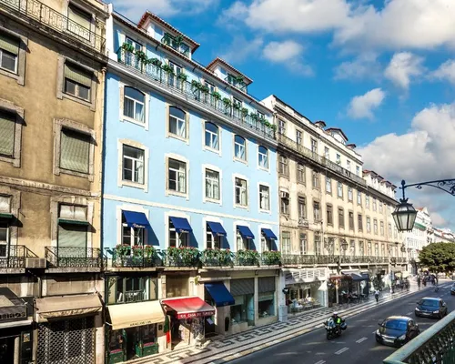 Paskutinės minutės kelionė в The Lift Boutique Hotel 3☆ Portugalija, Lisabona