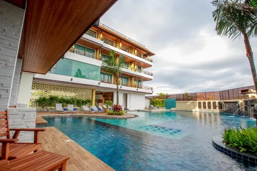 Горящий тур в Aqua Resort Phuket 4☆ Таиланд, о. Пхукет