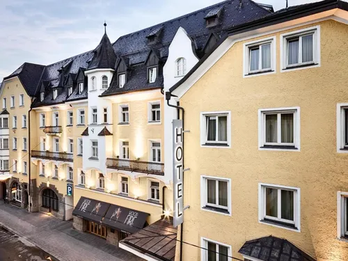 Paskutinės minutės kelionė в Grauer Bar Hotel 4☆ Austrija, Insbrukas