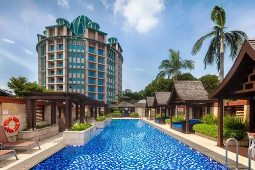 Paskutinės minutės kelionė в Crockfords Tower 5☆ Singapūras, Sentosa