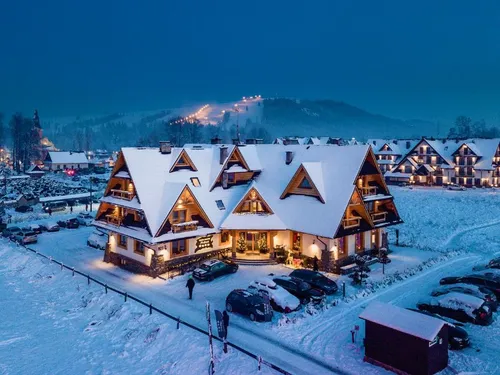 Paskutinės minutės kelionė в Dworek Mysliwski Hubert 3☆ Lenkija, Bialka Tatranska