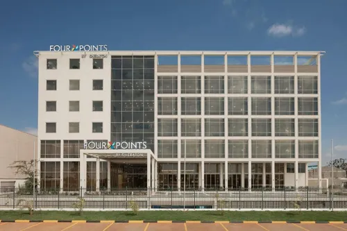 Тур в Four Points by Sheraton Nairobi Airport 4☆ Кения, Найроби
