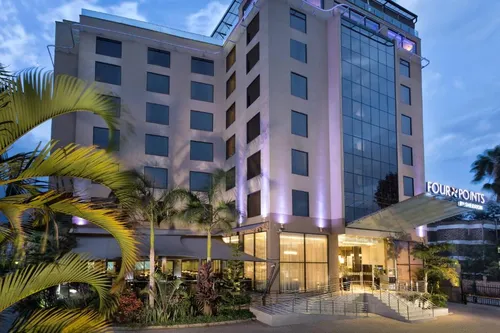 Kelionė в Four Points by Sheraton Nairobi Hurlingham 4☆ Kenija, Nairobis