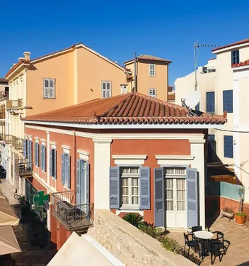 Paskutinės minutės kelionė в Xenon Inn Nafplio 4☆ Graikija, Peloponesas