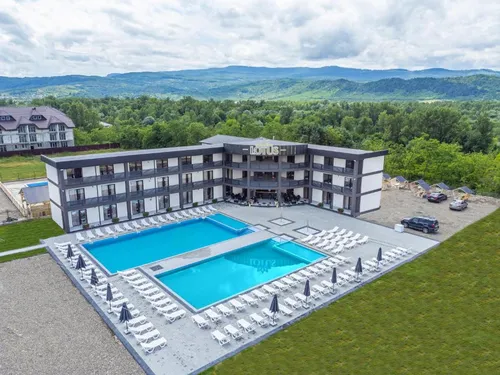 Kelionė в Lotus Hotel 2☆ Ukraina – Karpatai, Solotvino